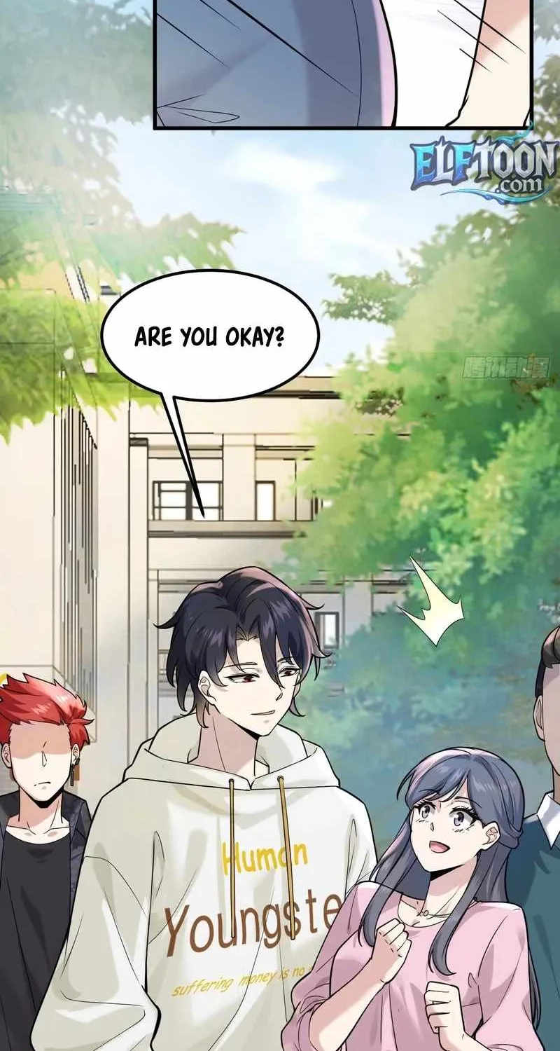 Male God, Your Persona Has Collapsed! Chapter 7 page 38 - 
