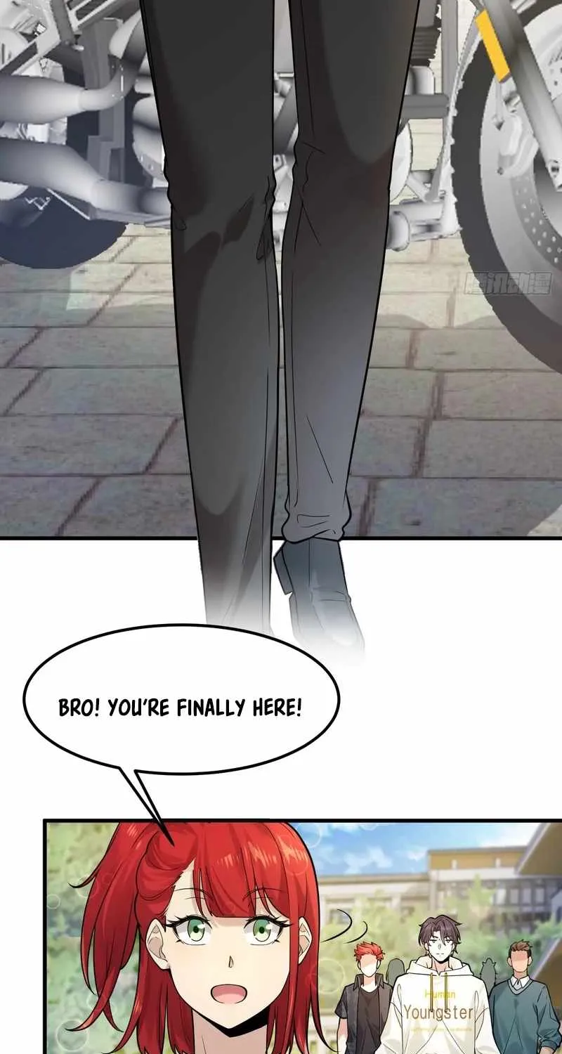 Male God, Your Persona Has Collapsed! Chapter 7 page 46 - 