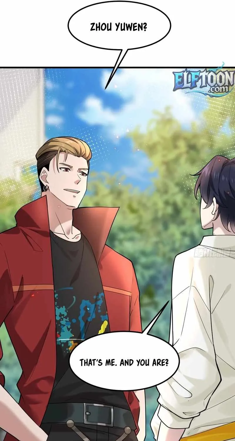 Male God, Your Persona Has Collapsed! Chapter 7 page 48 - 