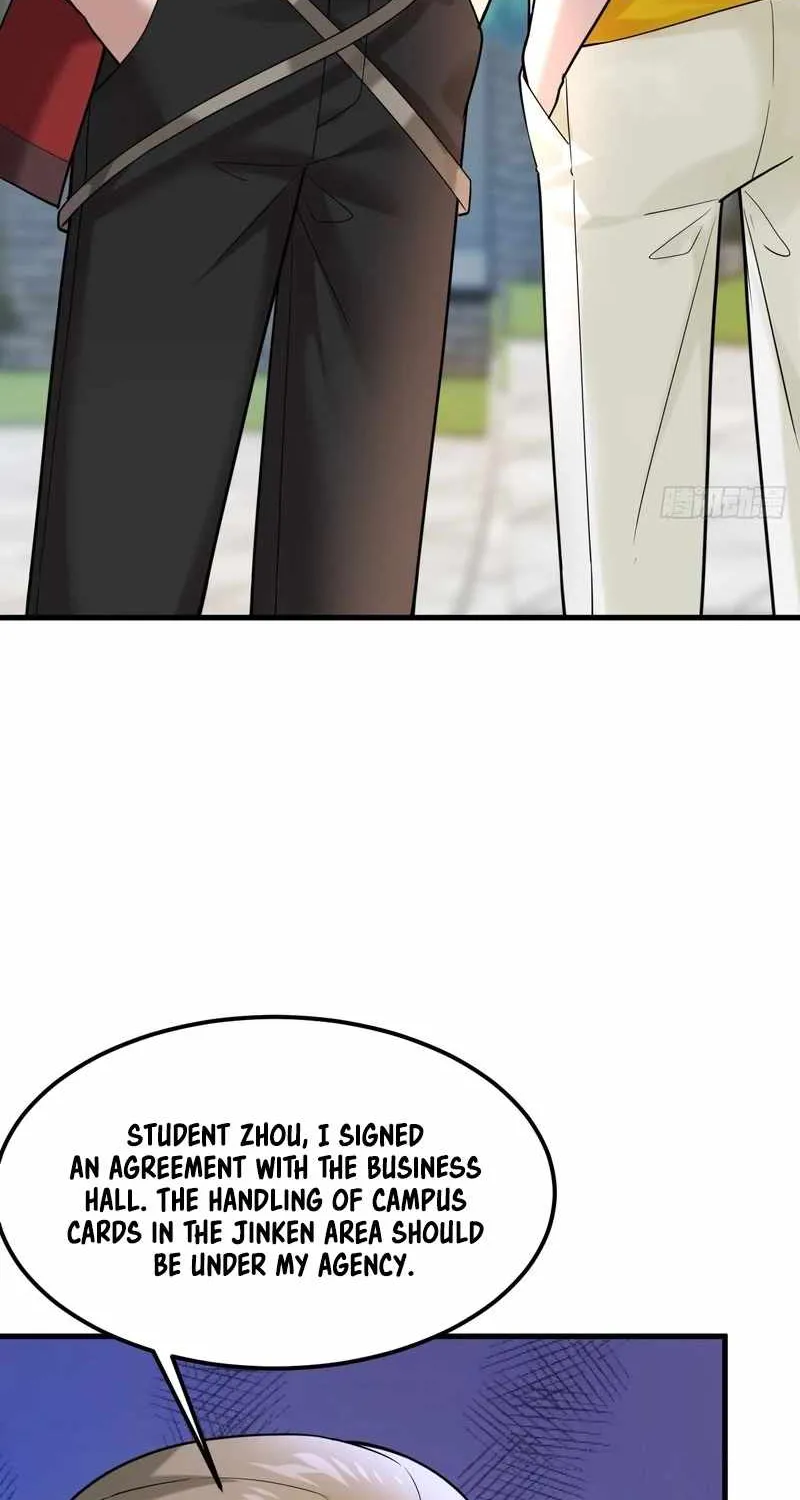 Male God, Your Persona Has Collapsed! Chapter 7 page 49 - 