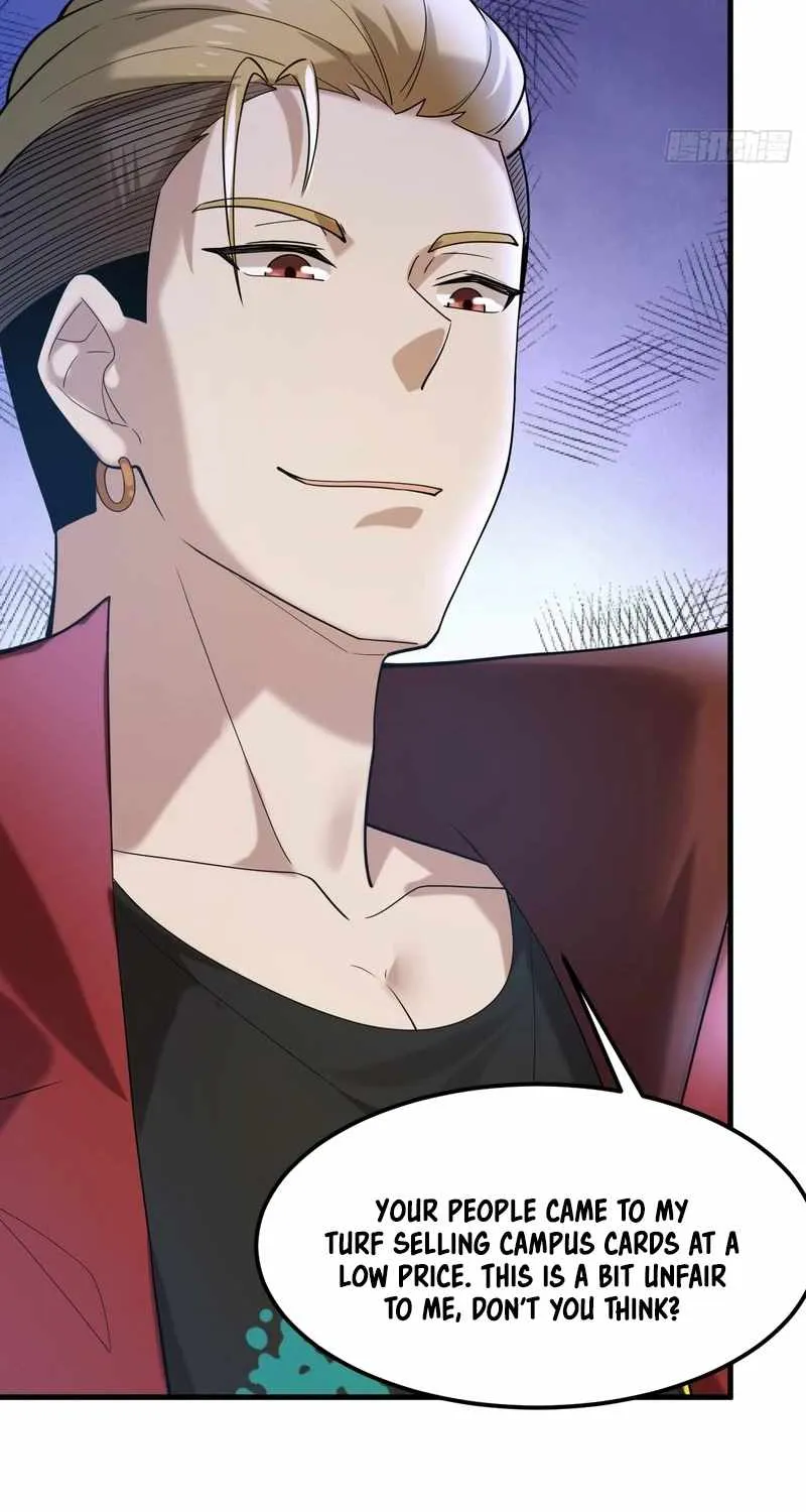 Male God, Your Persona Has Collapsed! Chapter 7 page 50 - 