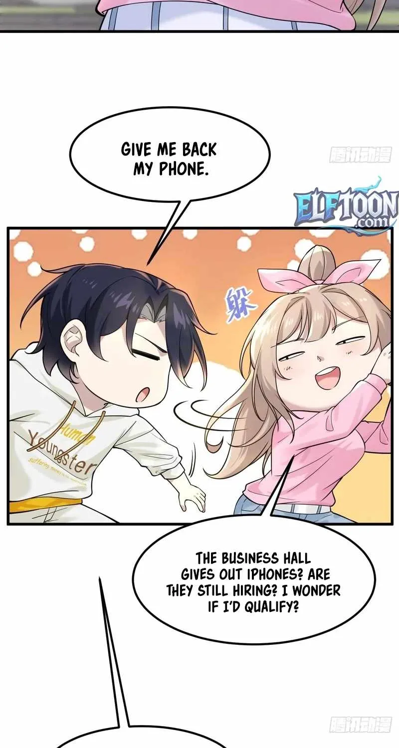 Male God, Your Persona Has Collapsed! Chapter 7 page 6 - 