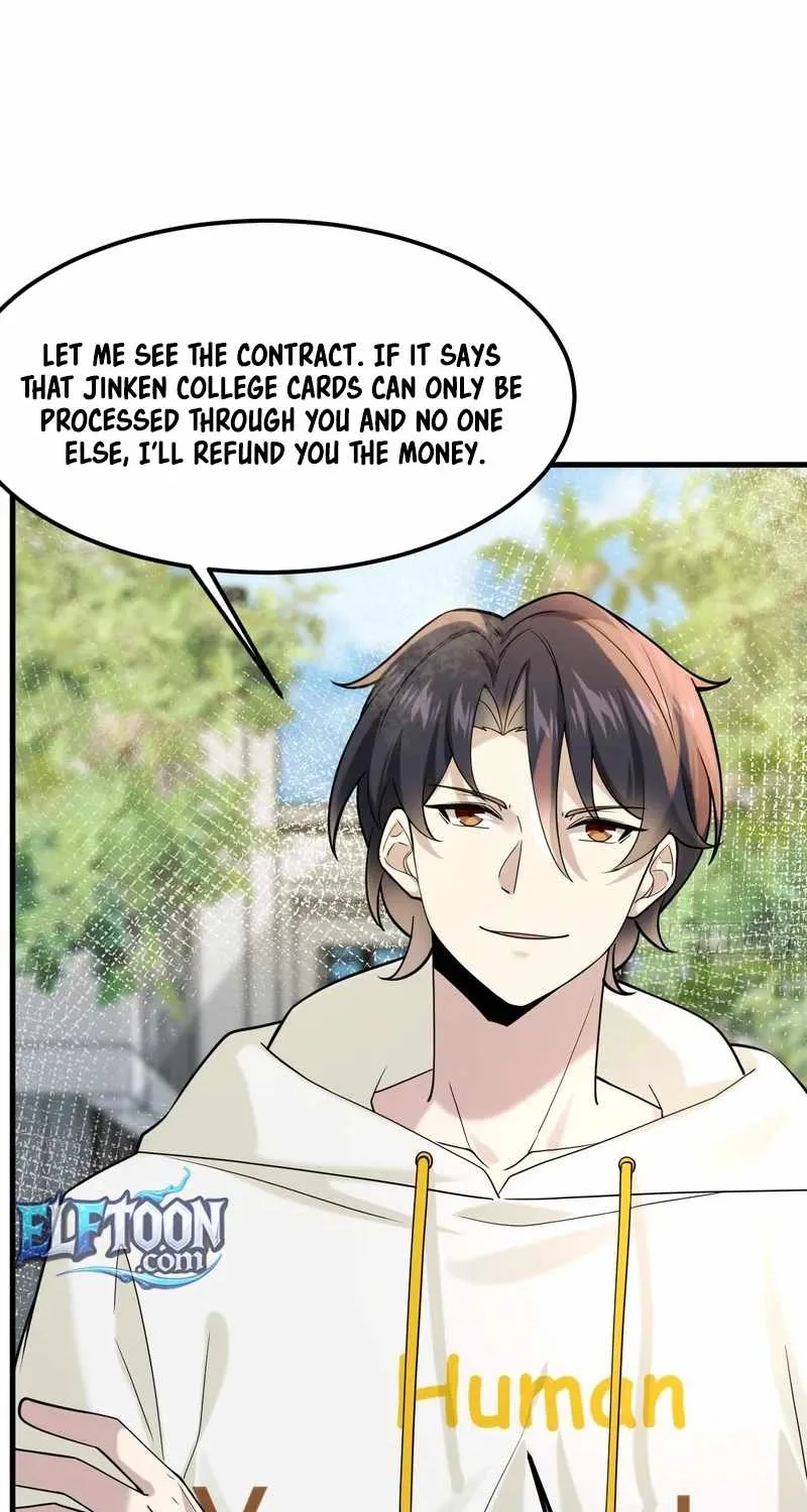 Male God, Your Persona Has Collapsed! Chapter 7 page 51 - 