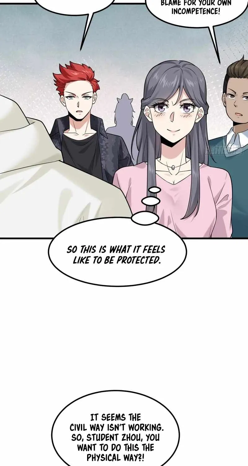 Male God, Your Persona Has Collapsed! Chapter 7 page 53 - 