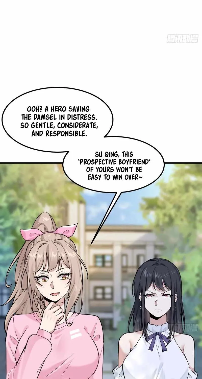 Male God, Your Persona Has Collapsed! Chapter 7 page 61 - 