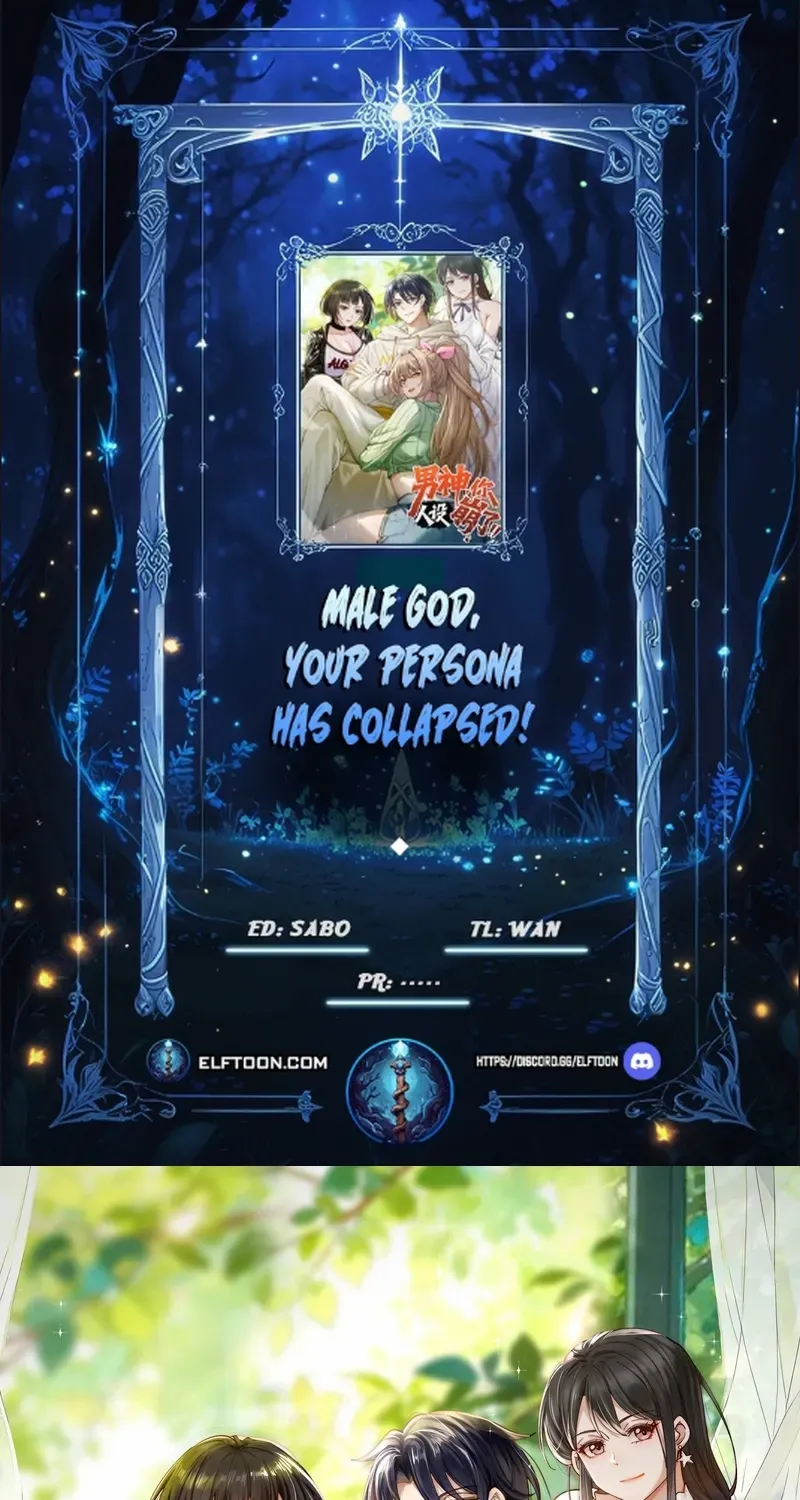Male God, Your Persona Has Collapsed! Chapter 8 page 2 - 