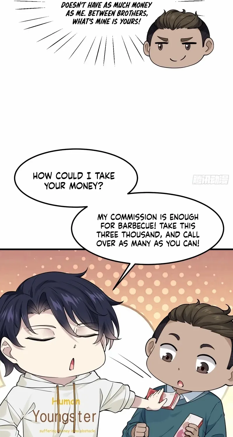 Male God, Your Persona Has Collapsed! Chapter 8 page 12 - 