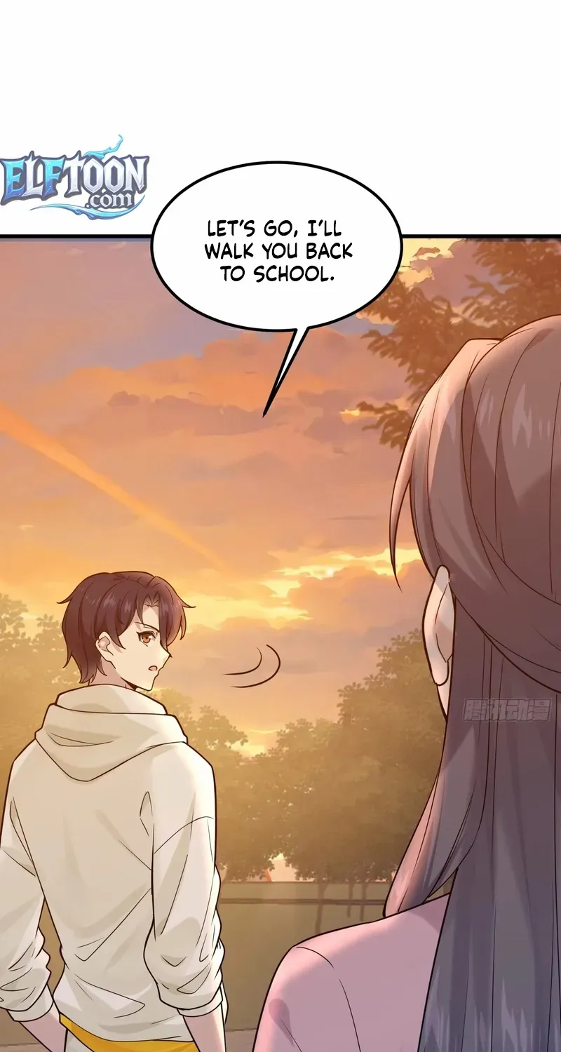 Male God, Your Persona Has Collapsed! Chapter 8 page 16 - 