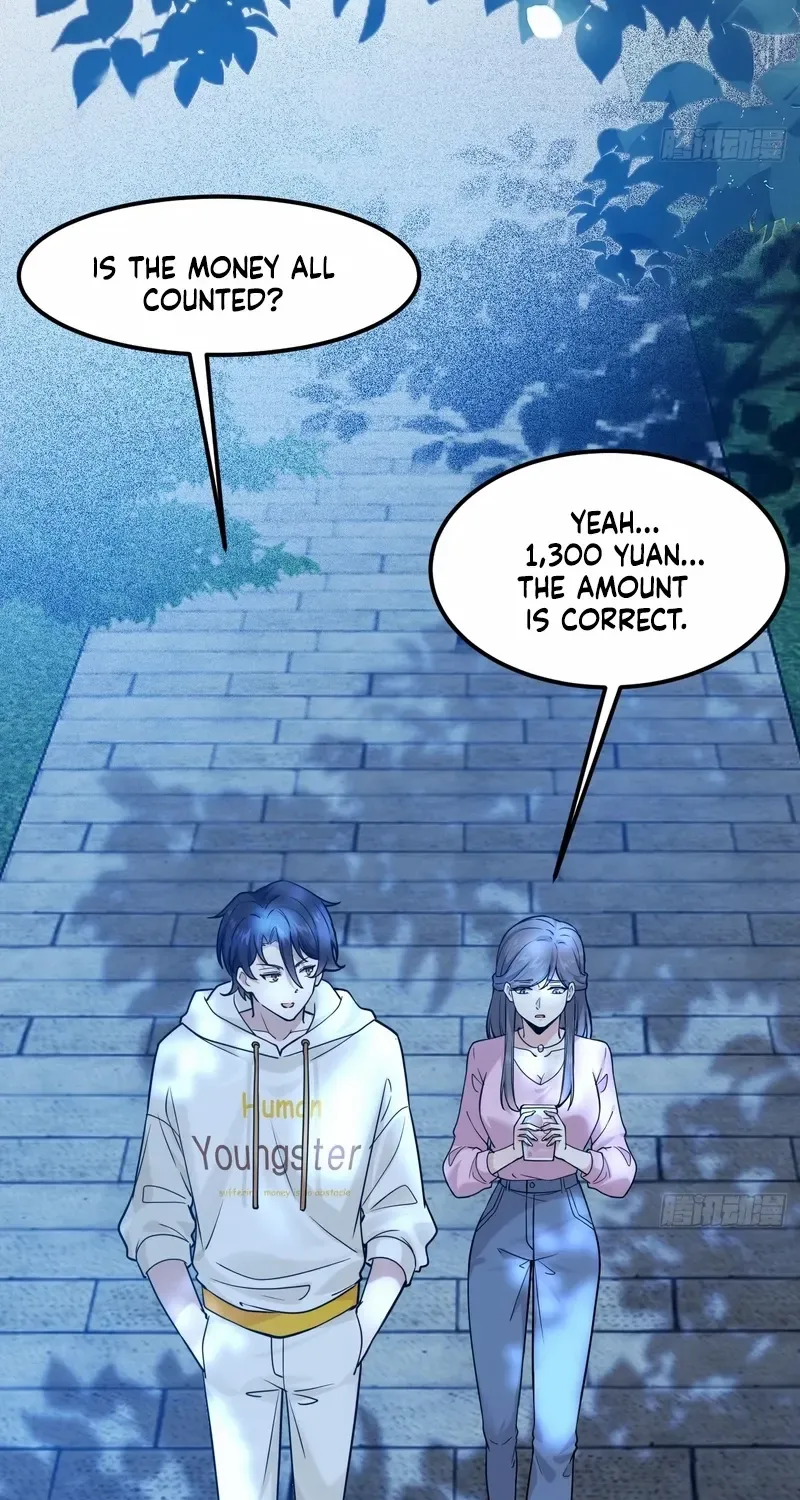 Male God, Your Persona Has Collapsed! Chapter 8 page 18 - 