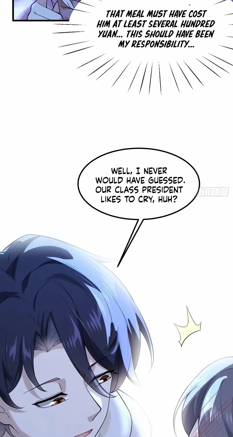 Male God, Your Persona Has Collapsed! Chapter 8 page 23 - 