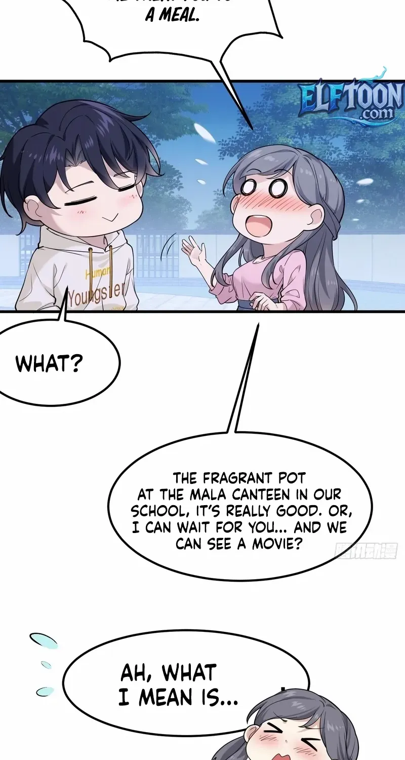 Male God, Your Persona Has Collapsed! Chapter 8 page 25 - 