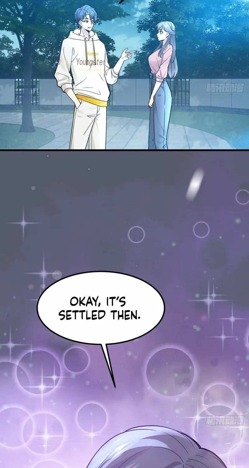Male God, Your Persona Has Collapsed! Chapter 8 page 28 - 