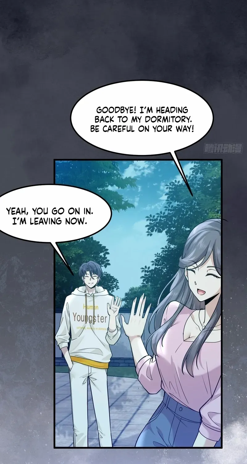 Male God, Your Persona Has Collapsed! Chapter 8 page 30 - 