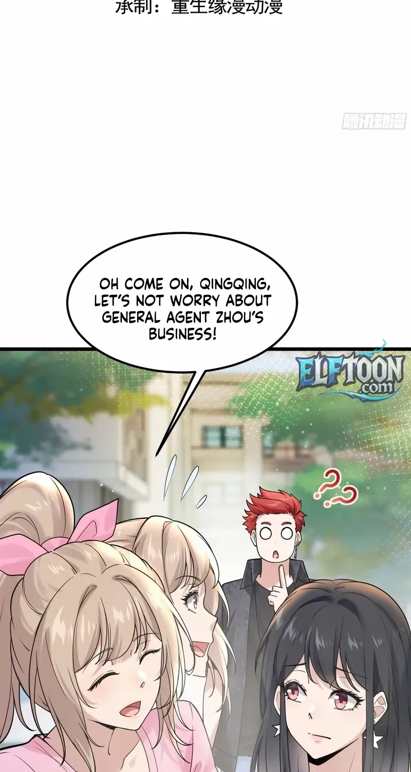 Male God, Your Persona Has Collapsed! Chapter 8 page 4 - 