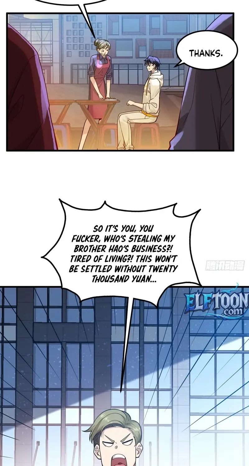 Male God, Your Persona Has Collapsed! Chapter 8 page 34 - 