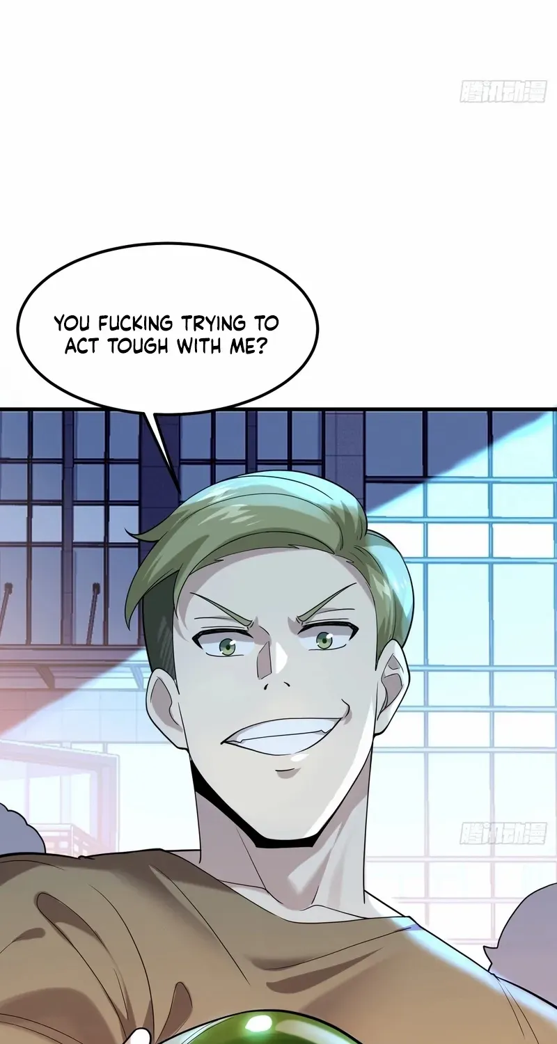 Male God, Your Persona Has Collapsed! Chapter 8 page 36 - 