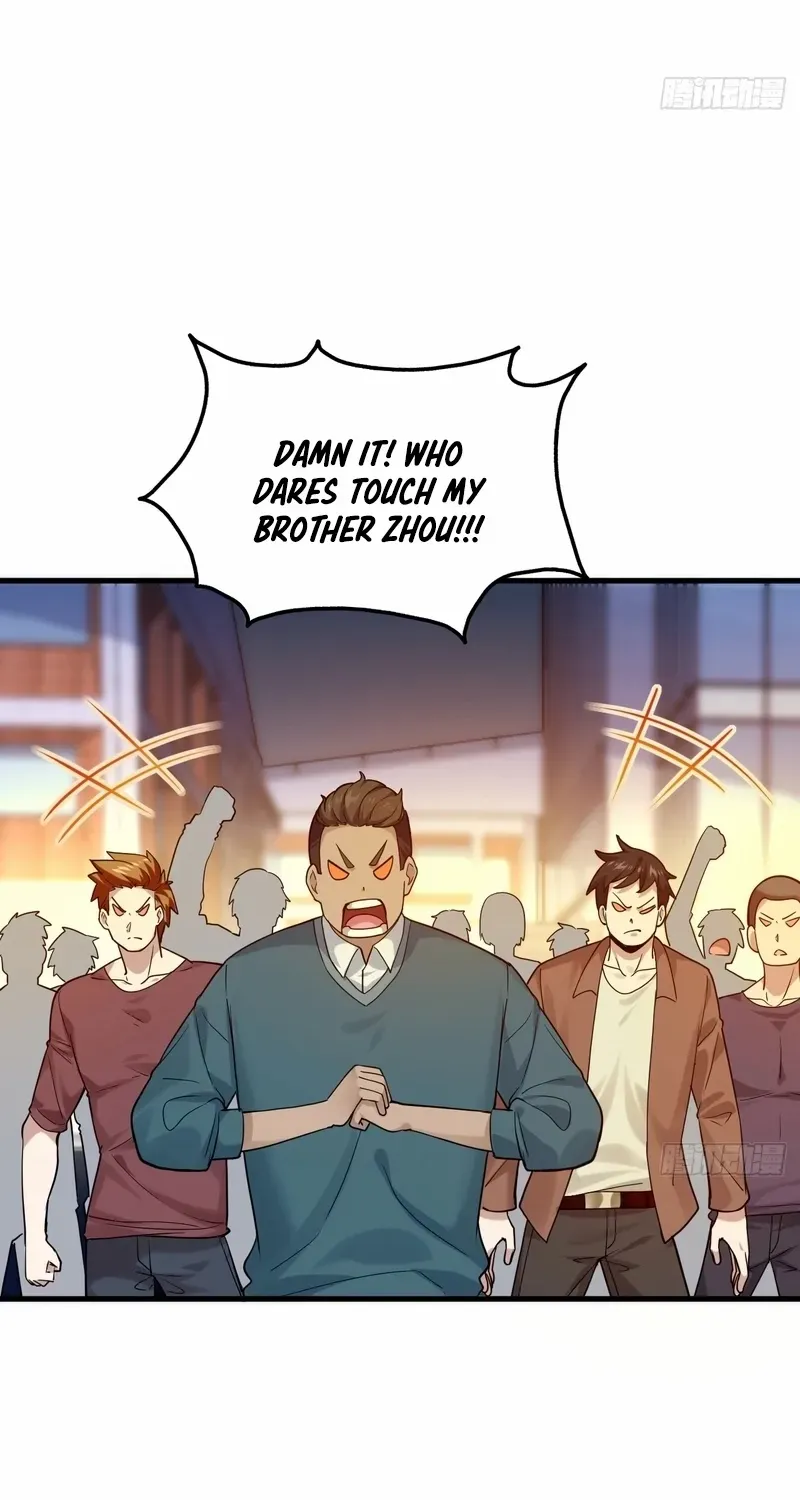 Male God, Your Persona Has Collapsed! Chapter 8 page 41 - 