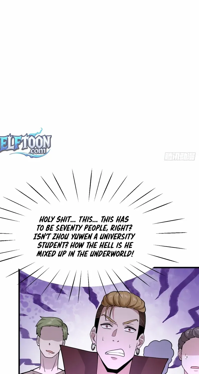 Male God, Your Persona Has Collapsed! Chapter 8 page 44 - 