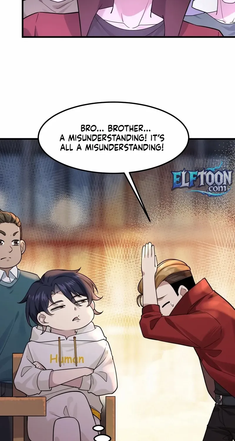 Male God, Your Persona Has Collapsed! Chapter 8 page 45 - 