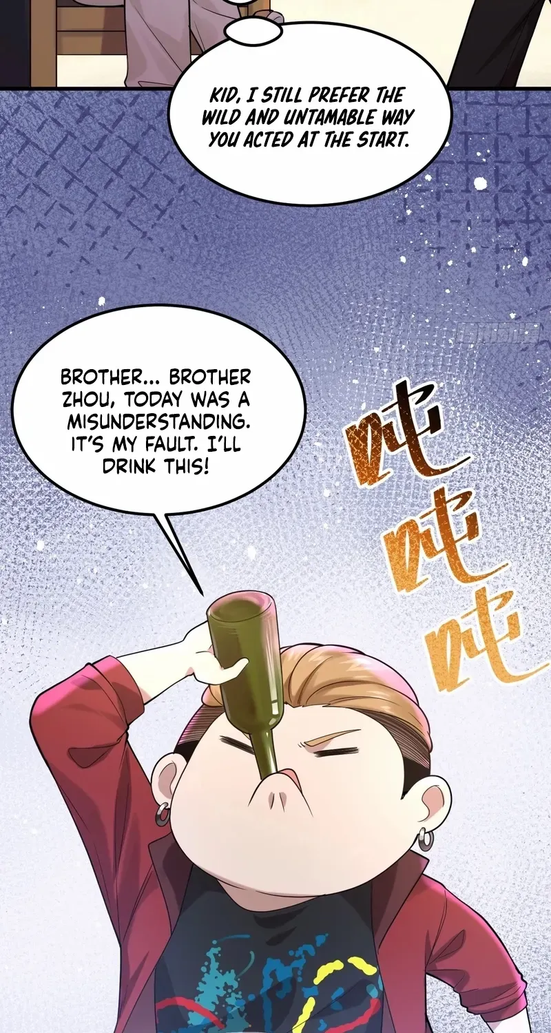 Male God, Your Persona Has Collapsed! Chapter 8 page 46 - 