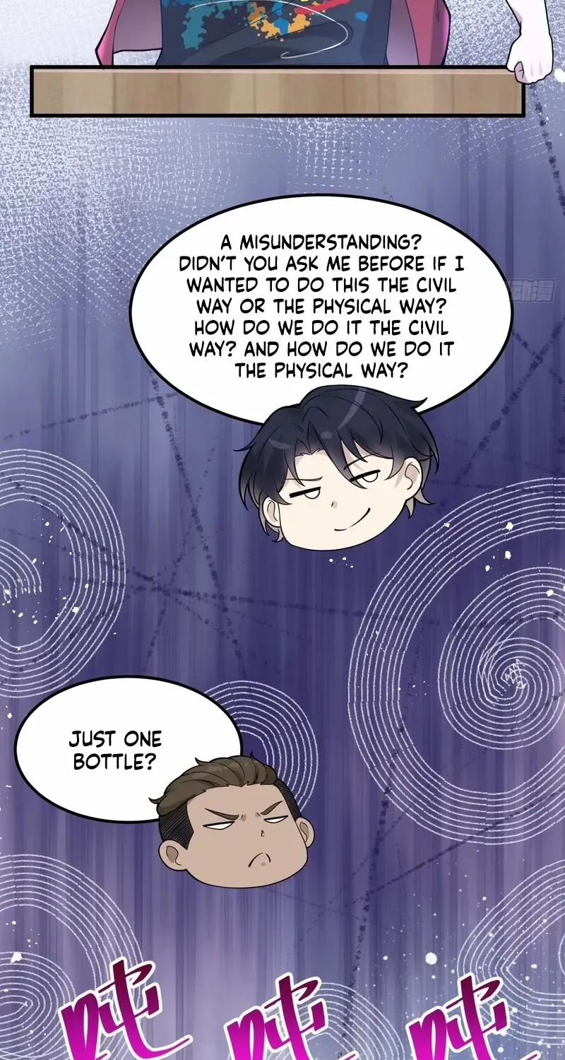 Male God, Your Persona Has Collapsed! Chapter 8 page 47 - 