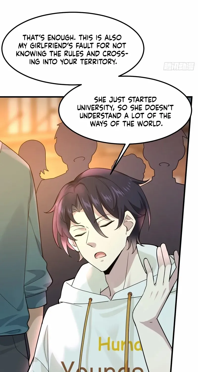 Male God, Your Persona Has Collapsed! Chapter 8 page 49 - 