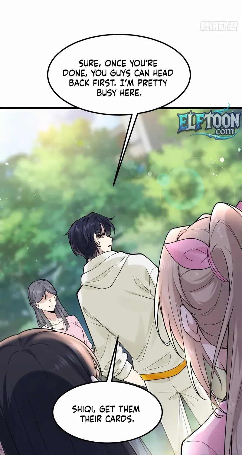 Male God, Your Persona Has Collapsed! Chapter 8 page 6 - 