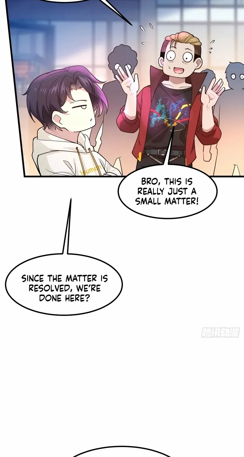 Male God, Your Persona Has Collapsed! Chapter 8 page 53 - 