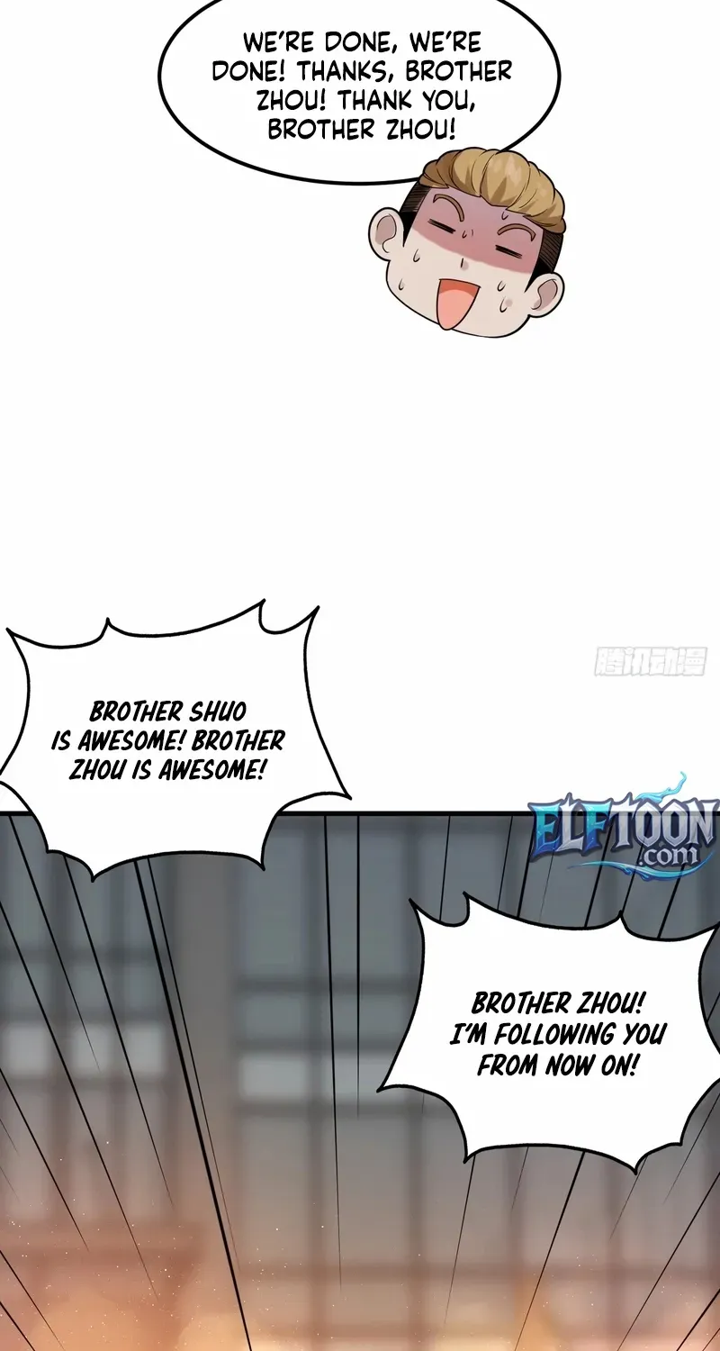 Male God, Your Persona Has Collapsed! Chapter 8 page 54 - 