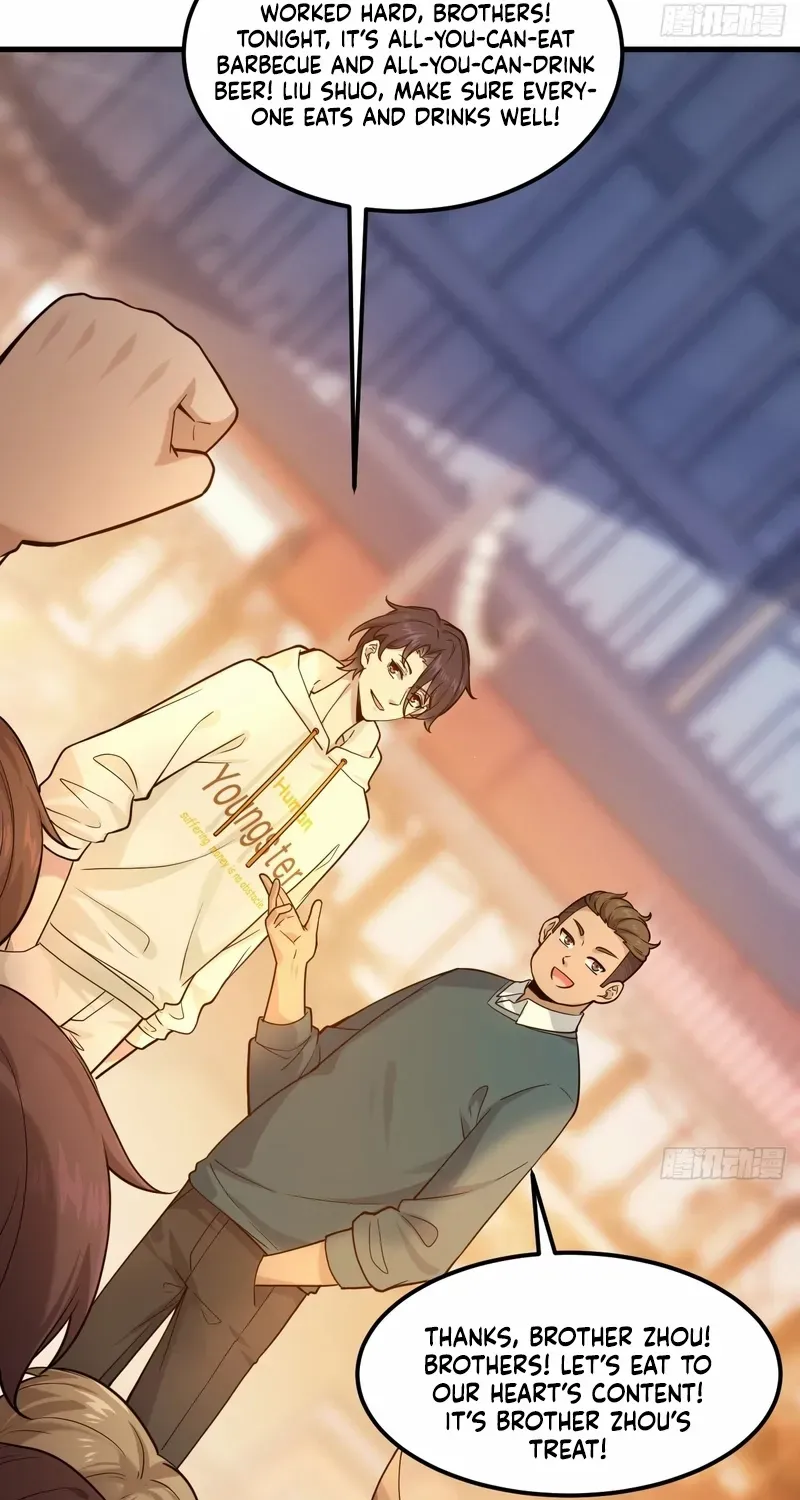 Male God, Your Persona Has Collapsed! Chapter 8 page 56 - 