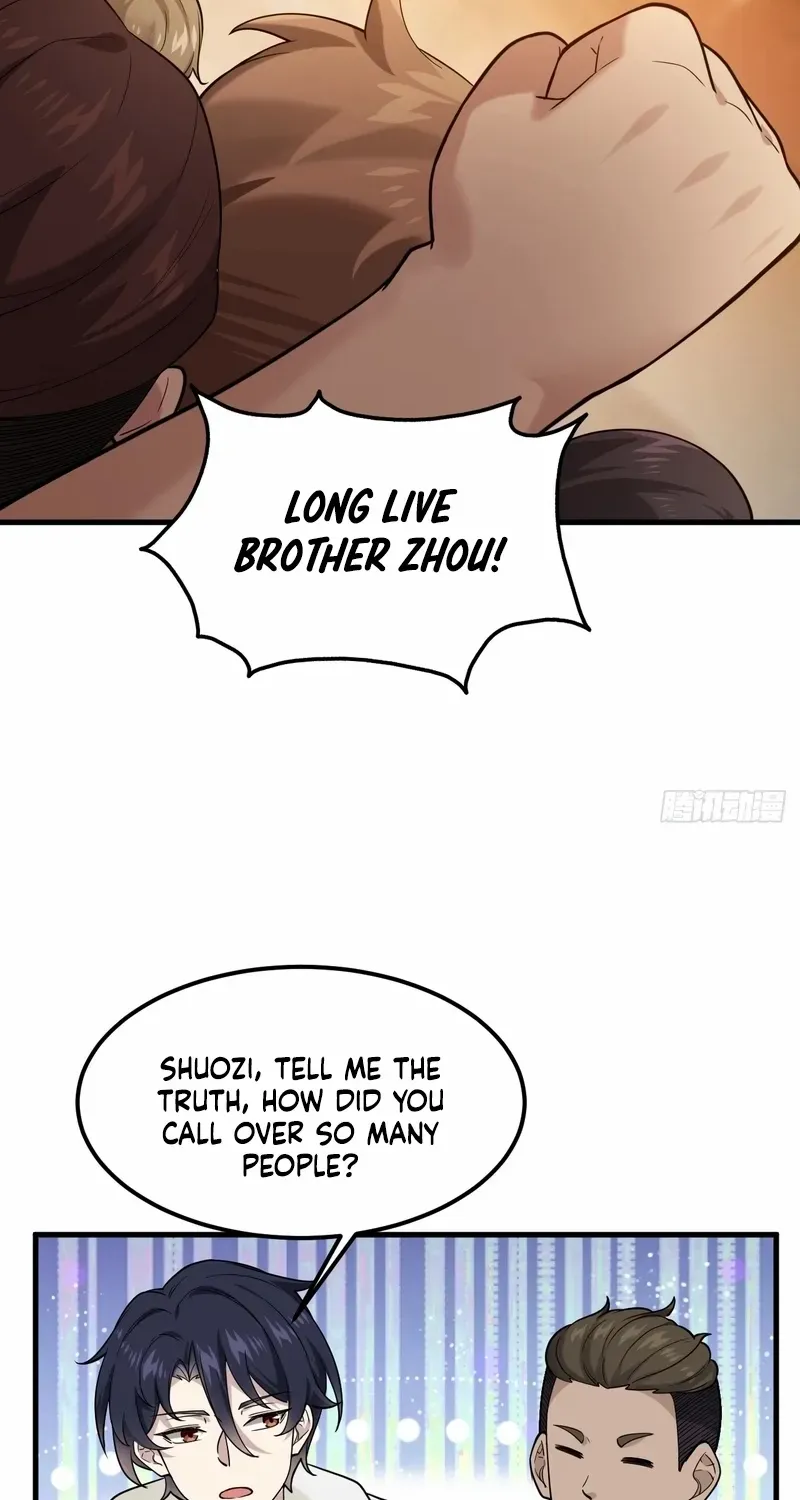 Male God, Your Persona Has Collapsed! Chapter 8 page 57 - 