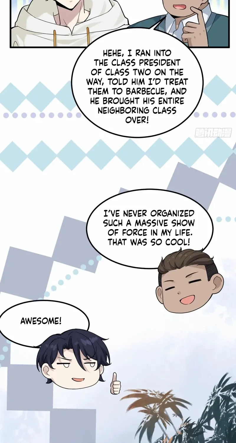 Male God, Your Persona Has Collapsed! Chapter 8 page 58 - 