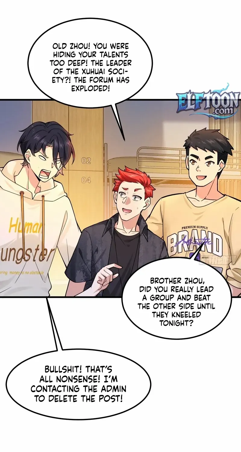 Male God, Your Persona Has Collapsed! Chapter 8 page 61 - 