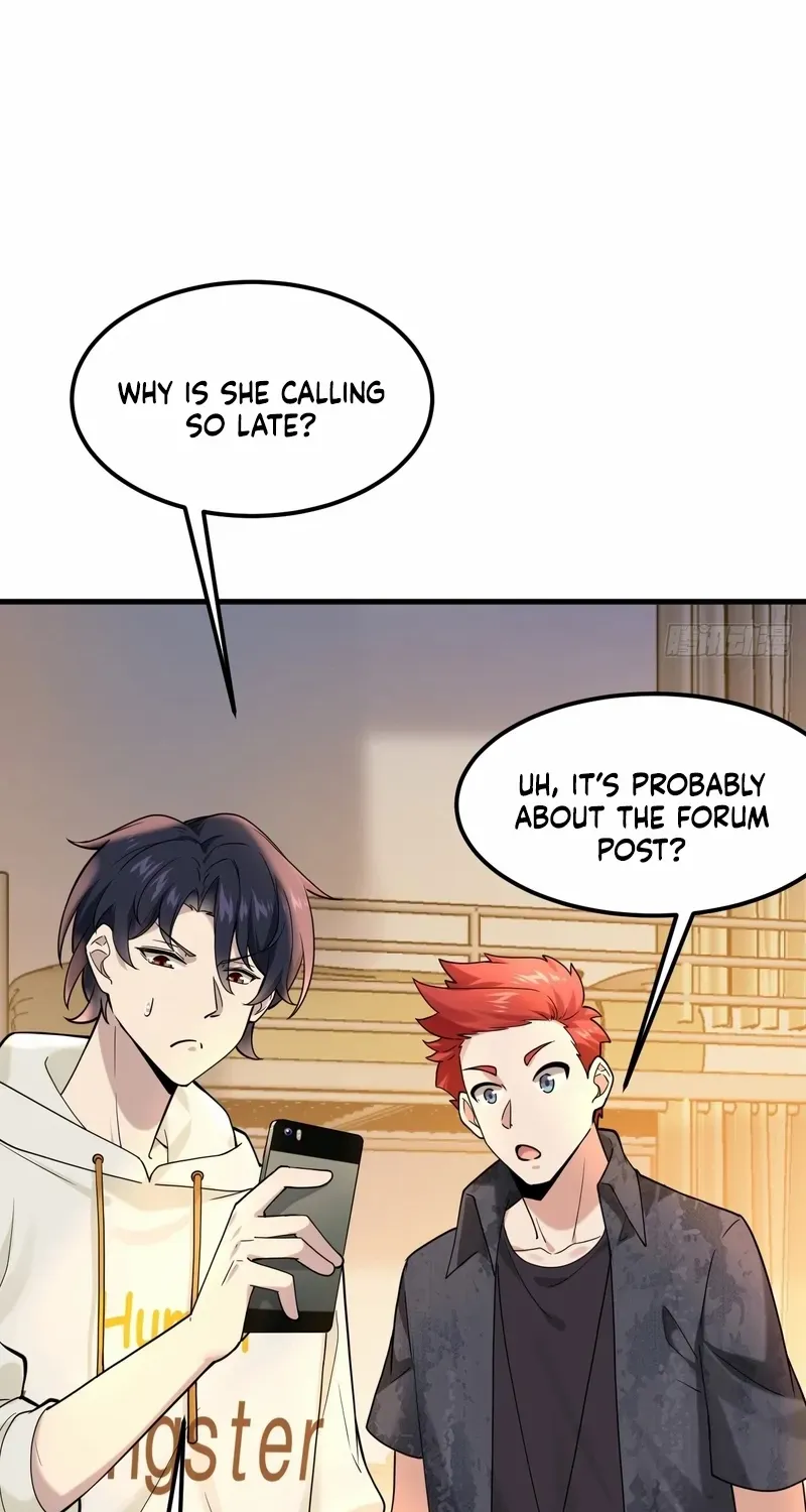 Male God, Your Persona Has Collapsed! Chapter 8 page 69 - 