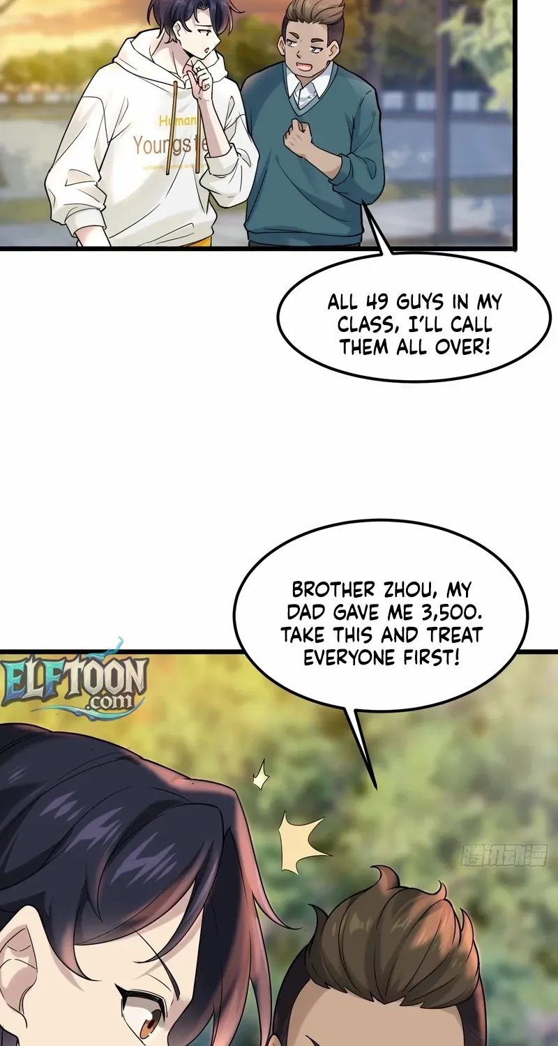 Male God, Your Persona Has Collapsed! Chapter 8 page 10 - 