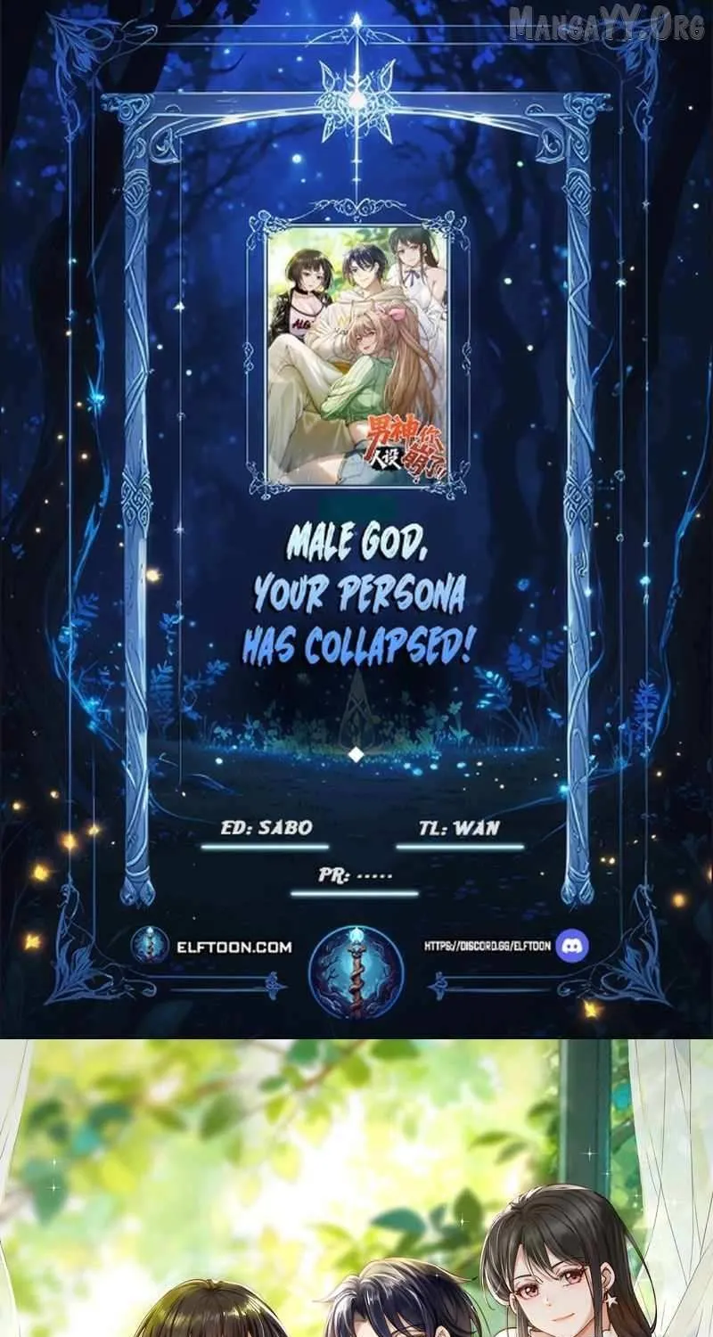 Male God, Your Persona Has Collapsed! Chapter 9 page 2 - 