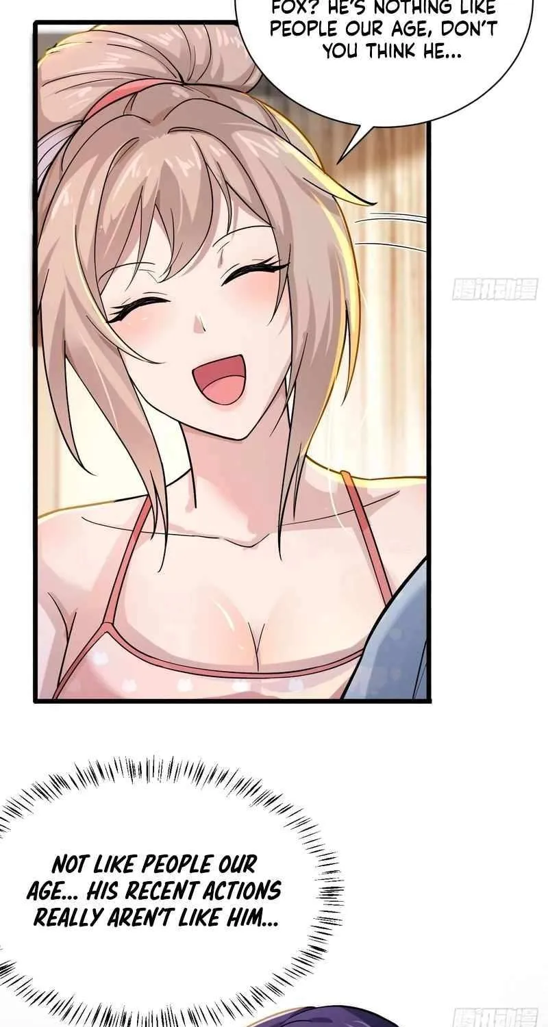 Male God, Your Persona Has Collapsed! Chapter 9 page 16 - 
