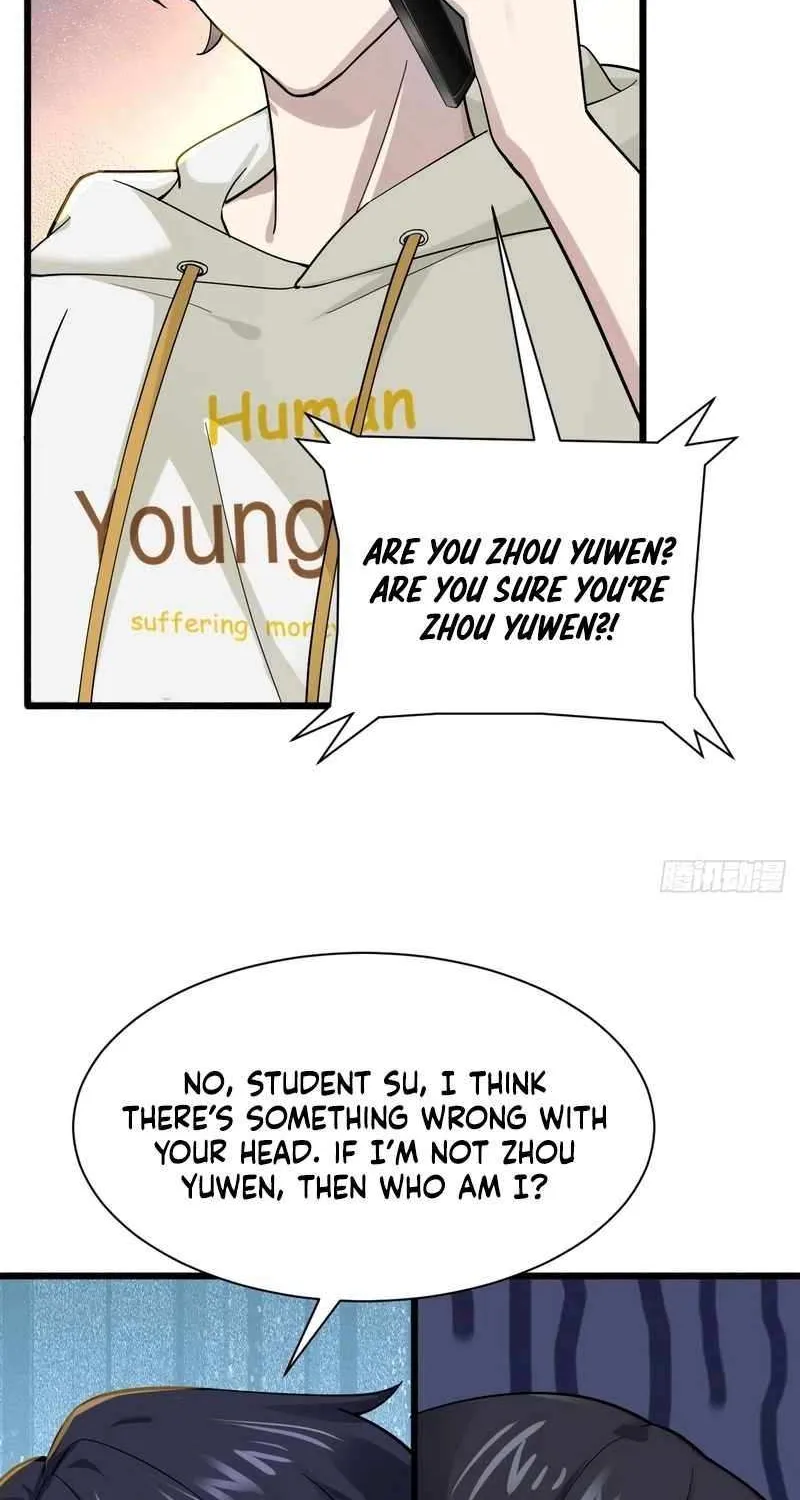 Male God, Your Persona Has Collapsed! Chapter 9 page 35 - 