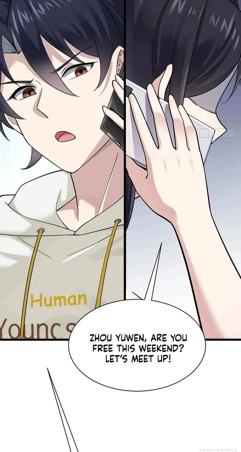 Male God, Your Persona Has Collapsed! Chapter 9 page 36 - 
