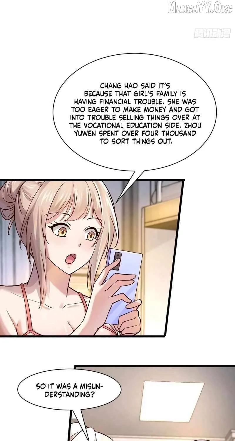 Male God, Your Persona Has Collapsed! Chapter 9 page 52 - 