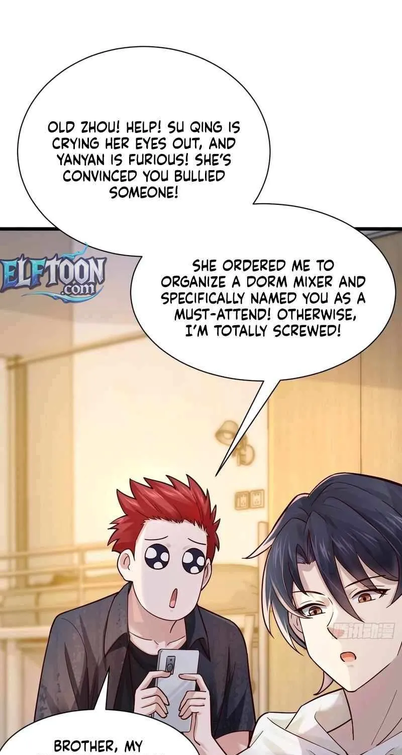 Male God, Your Persona Has Collapsed! Chapter 9 page 56 - 