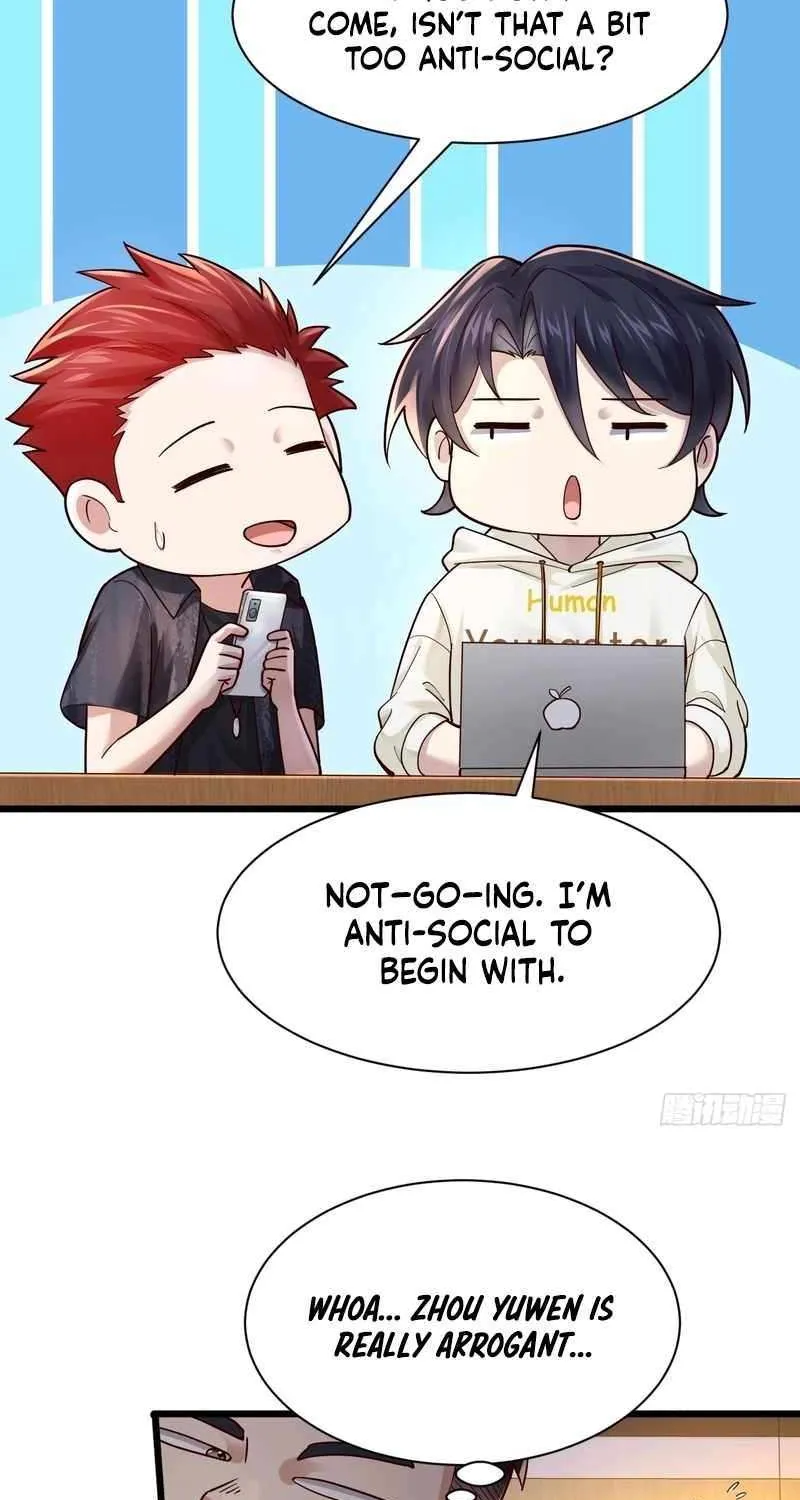 Male God, Your Persona Has Collapsed! Chapter 9 page 58 - 