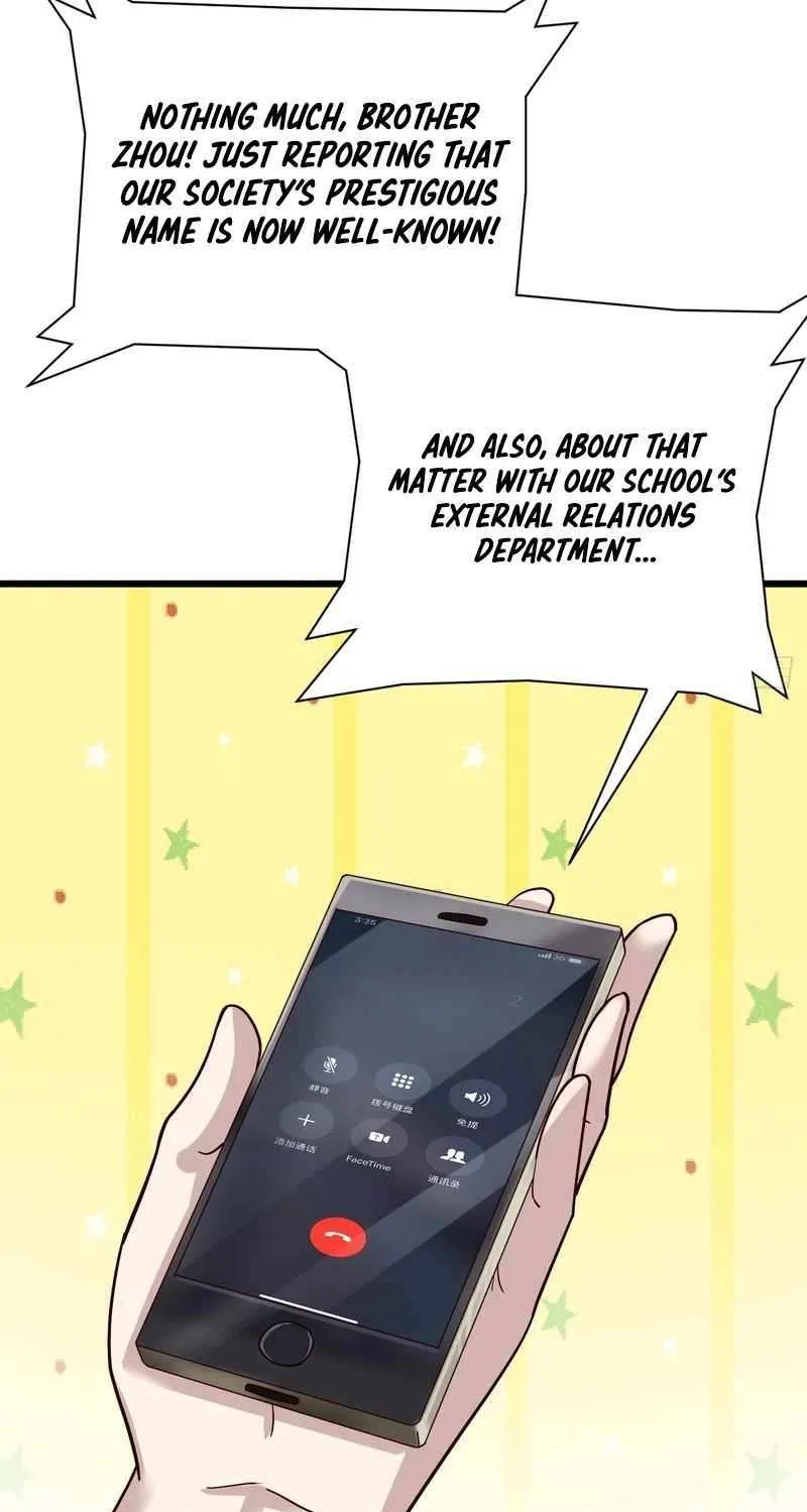 Male God, Your Persona Has Collapsed! Chapter 9 page 68 - 