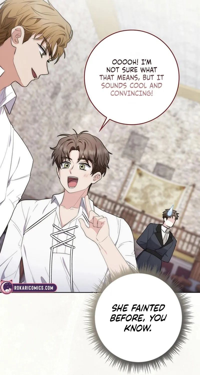 Male Lead Is Obsessed With My Health Chapter 16 page 44 - 