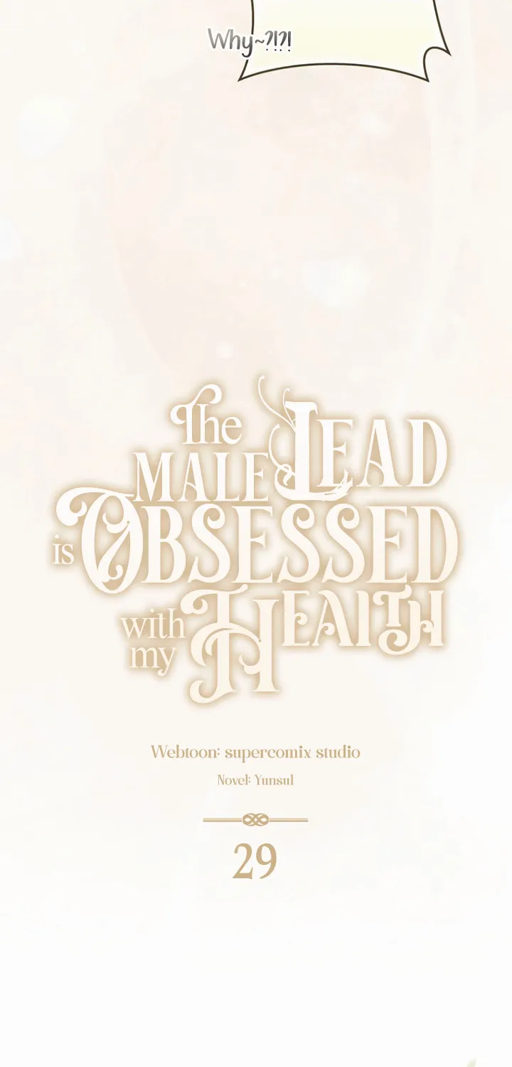 Male Lead Is Obsessed With My Health Chapter 29 page 33 - 