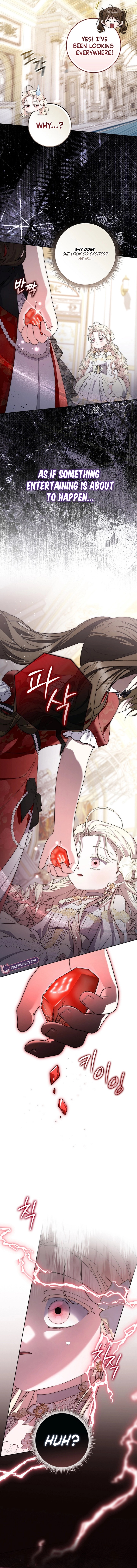 Male Lead Is Obsessed With My Health Chapter 58 page 13 - 