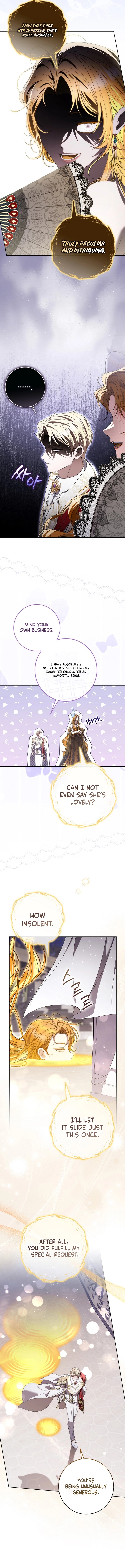 Male Lead Is Obsessed With My Health Chapter 58 page 5 - 
