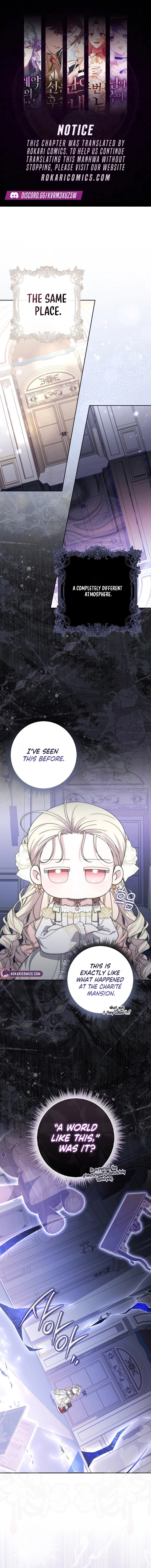 Male Lead Is Obsessed With My Health Chapter 59 page 1 - 