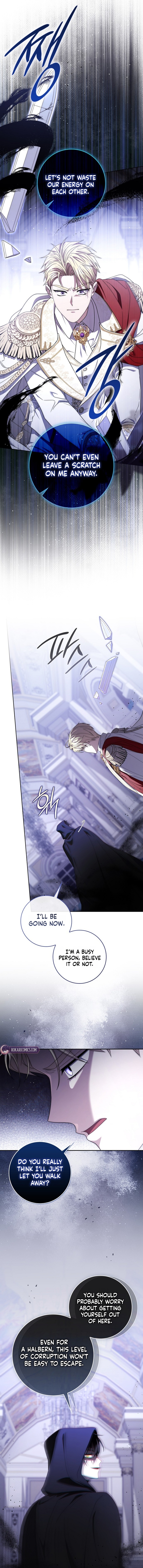 Male Lead Is Obsessed With My Health Chapter 62 page 8 - 