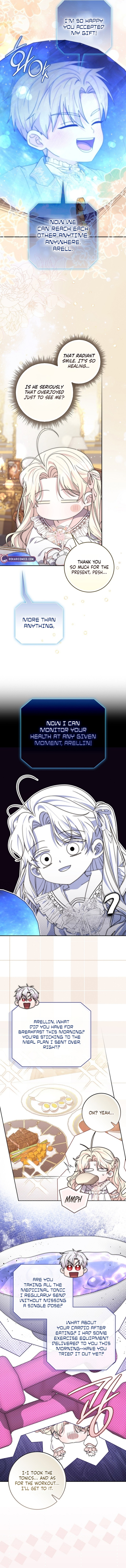 Male Lead Is Obsessed With My Health Chapter 67 page 2 - 